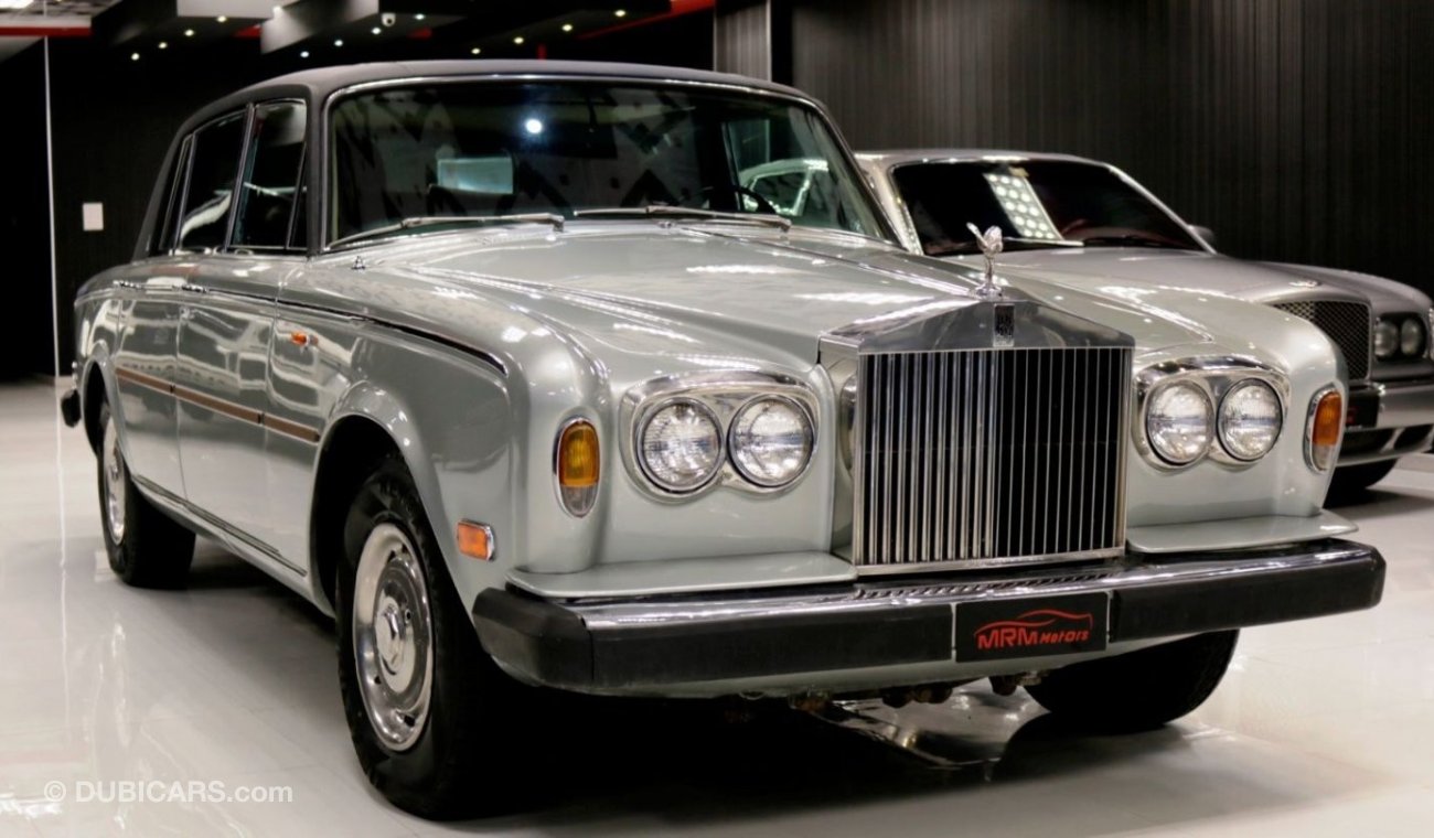 رولز رويس سلفر شادو ROLLS ROYCE SILVER SHADW CLASSIC-1975-