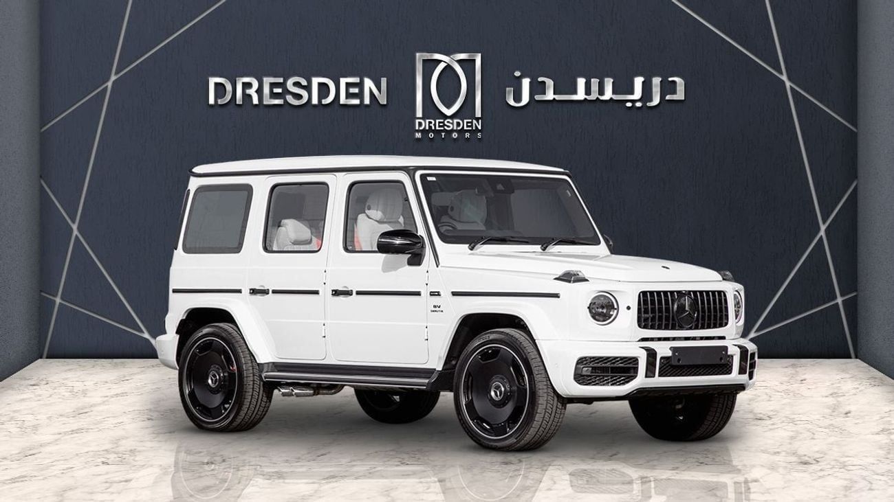 Mercedes-Benz G 63 AMG - фото 1