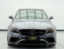 Mercedes-Benz E 63 AMG 2019 Mercedes Benz E63 S AMG, Warranty, Fully Loaded, Excellent Condition, Korean