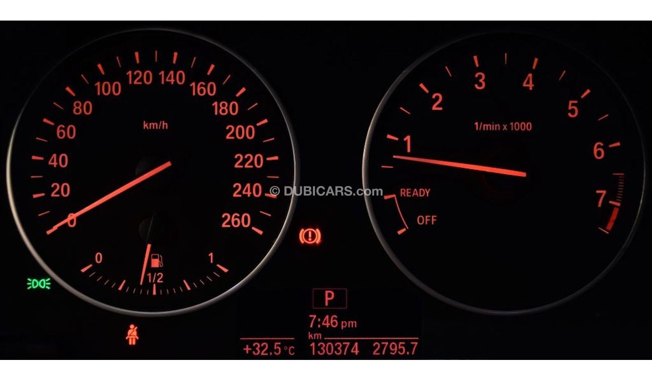 BMW 116i AMAZING BMW 116i 2013 Model!! in Red Color! GCC Specs