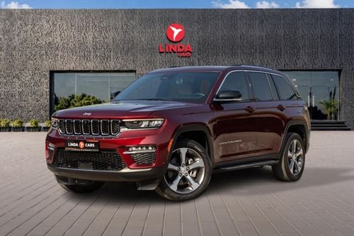 Jeep Grand Cherokee LIMITED PLUS Jeep Grand Cherokee Limited Plus 2024 GCC | Agency Warranty | Service Contract