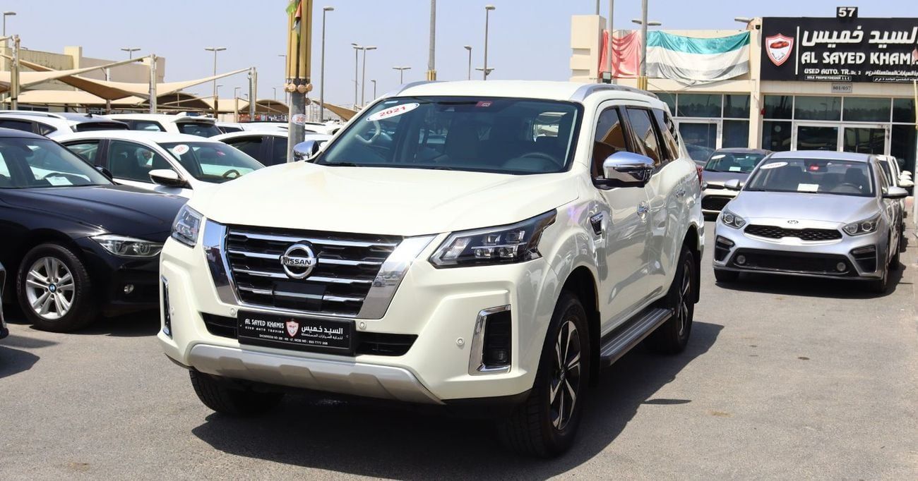 Nissan XTerra Platinum 2.5L 4WD Nissan Xterra 2021Platinum 4WD GCC in excellent condition, 79,000 km, 2.5L engine,