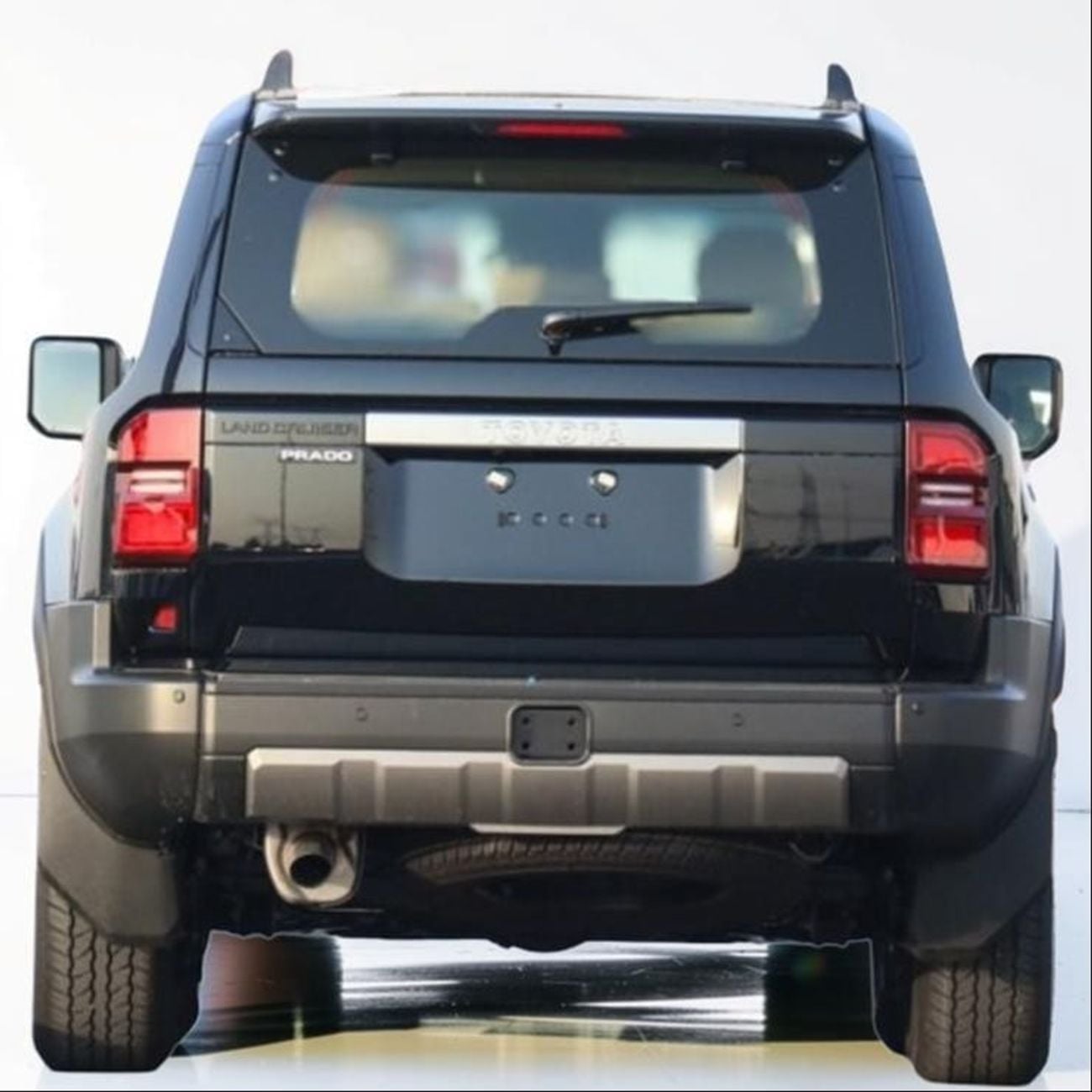 تويوتا برادو PRADO ALL-ROUNDER R3 HIGH WITH ACC Attitude Black -Black 2026