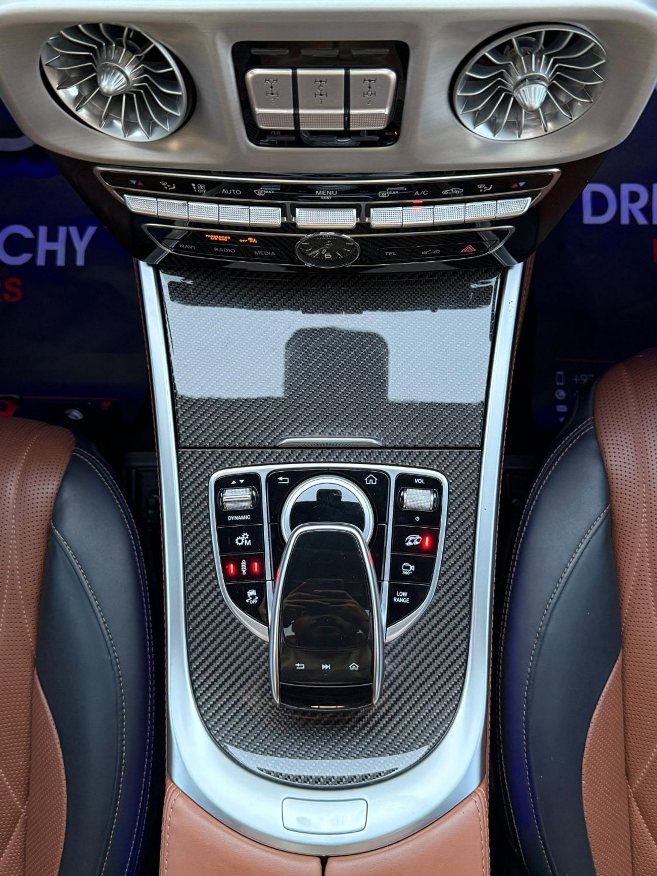 Mercedes-Benz G 63 AMG UNDER WARRANTY FROM GARGASH