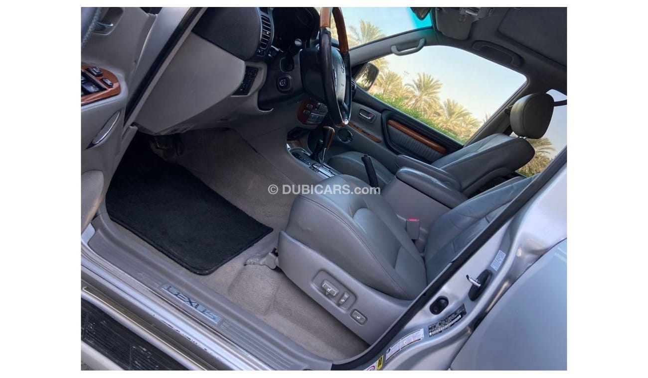 لكزس LX 470 لكزس ال اكس 470 2007 أمريكي فل مواصفات بحاله ممتازه