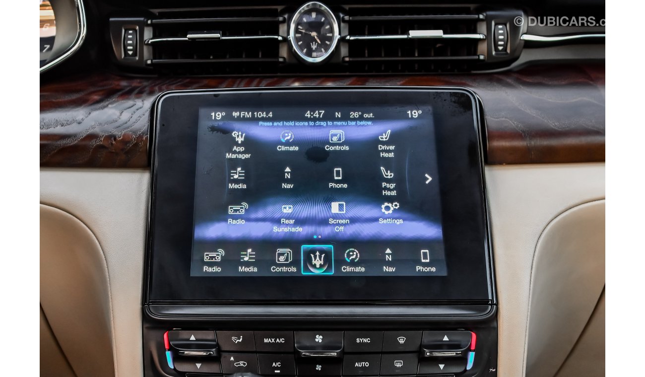 Maserati Quattroporte GranLusso | 2,936 P.M | 0% Downpayment | Spectacular Condition!