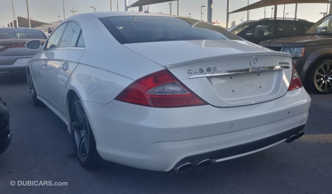 Mercedes-Benz CLS 63 AMG 2007 Full options Gulf specs