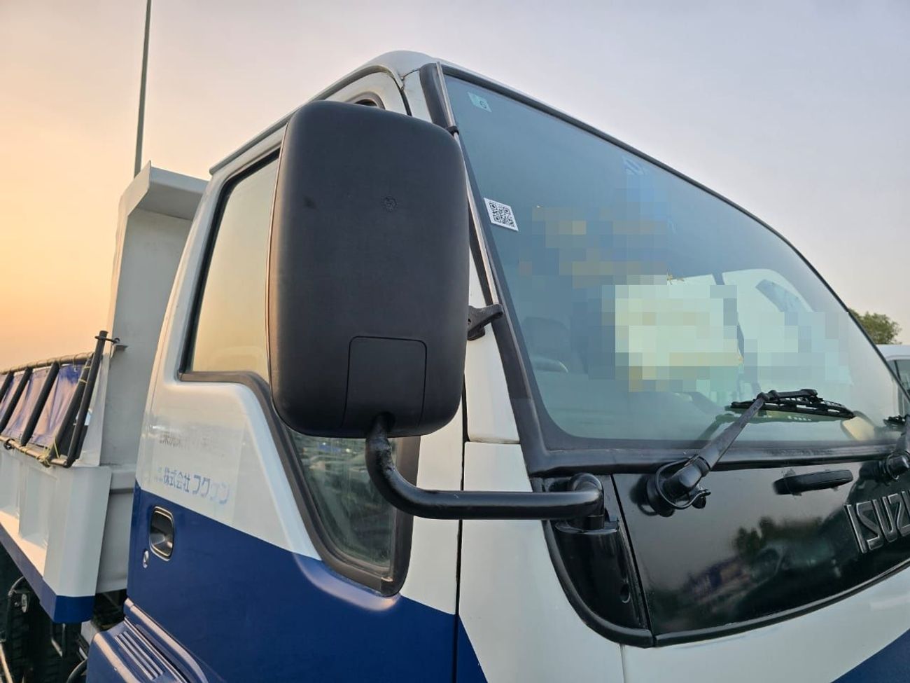 Isuzu Juston ISUZU JUSTON DUMPER TRUCK RHD 1997 MODEL 8.2 L DIESEL MANUAL(PM00542)