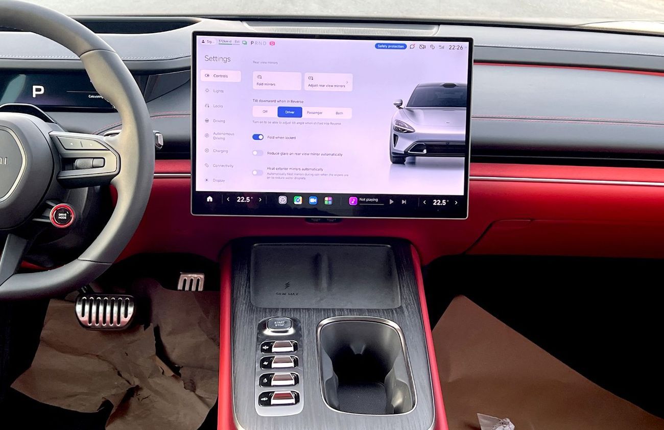 Xiaomi SU7 Max AWD 2025 Max Black Metallic (EXPORT ONLY)