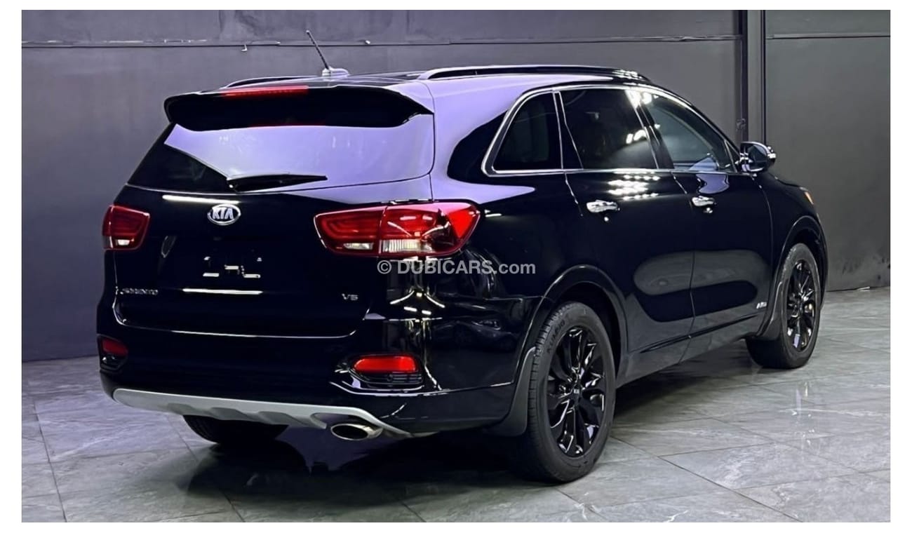 كيا سورينتو 2020 KIA SORENTO S -7 SEATER  AWD -3.3L - V6 /