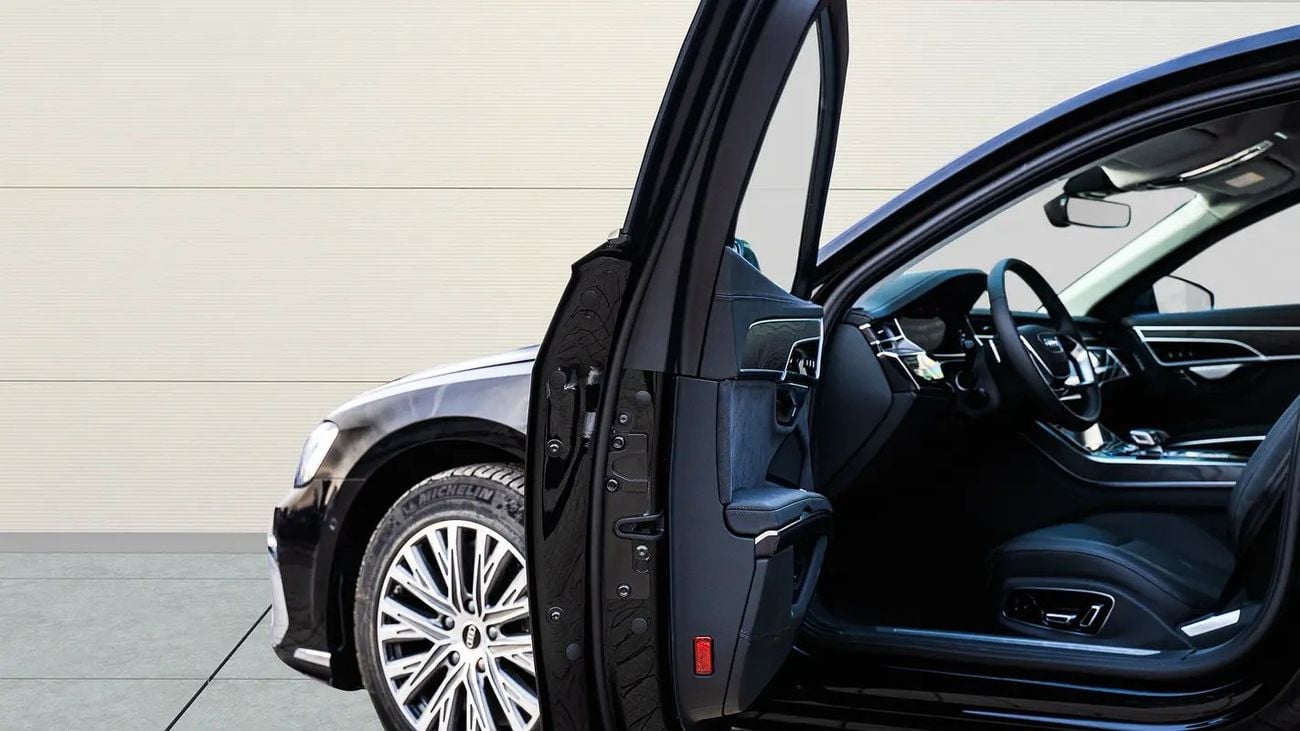 Audi A8 4SEATS+LONG+VR9+WERKSPANZER/GUARD