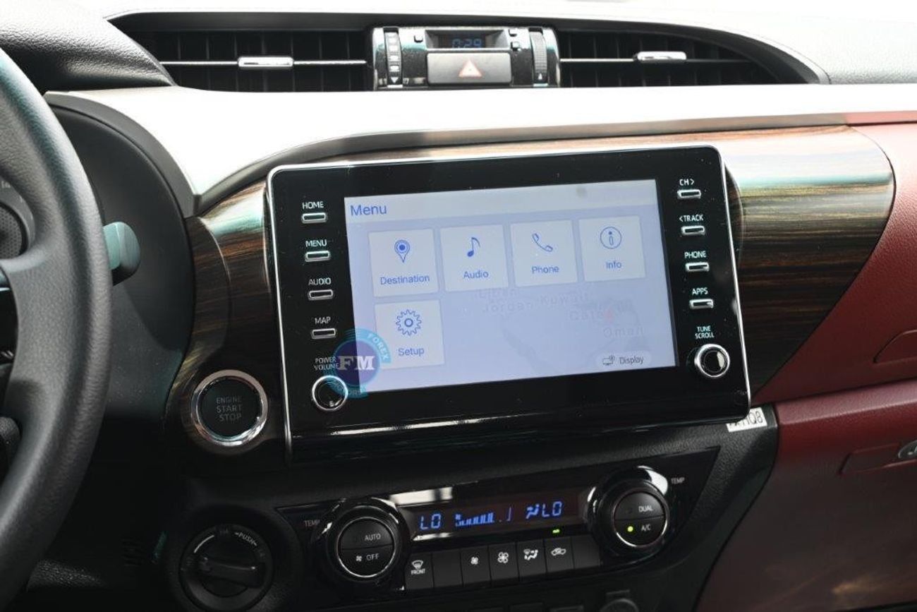 Toyota Hilux Double Cab VX EXCL V6 4.0L Petrol Automatic