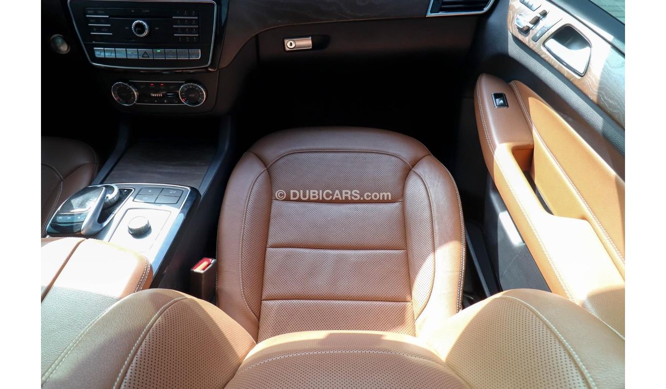 مرسيدس بنز GLE 400 AMG W166