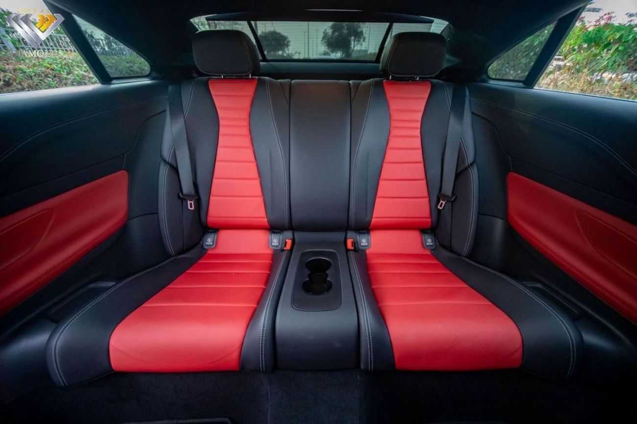 Mercedes Benz 200 Coupe 2023 GCC specs