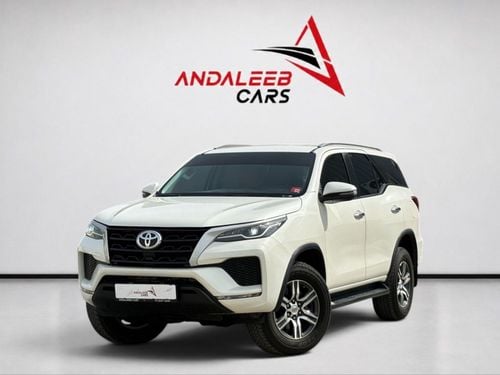 Toyota Fortuner EXR AED 1,380 P.M | 0% DOWN PAYMENT | TOYOTA FORTUNER EX-R | 2022