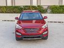 هيونداي سانتا في GCC Mint Condition With Beige Interior Super 7 Seater Family SUV