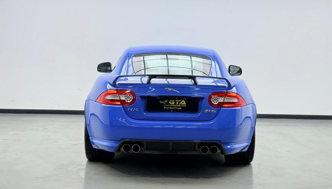 جاكوار XKR-S STANDARD 2013 Jaguar XKR S, 1 of 178 Built, Full Jaguar Service History, Carbon Fiber Package, GCC