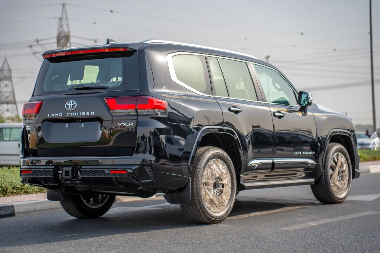 تويوتا لاند كروزر VXR 3.5L