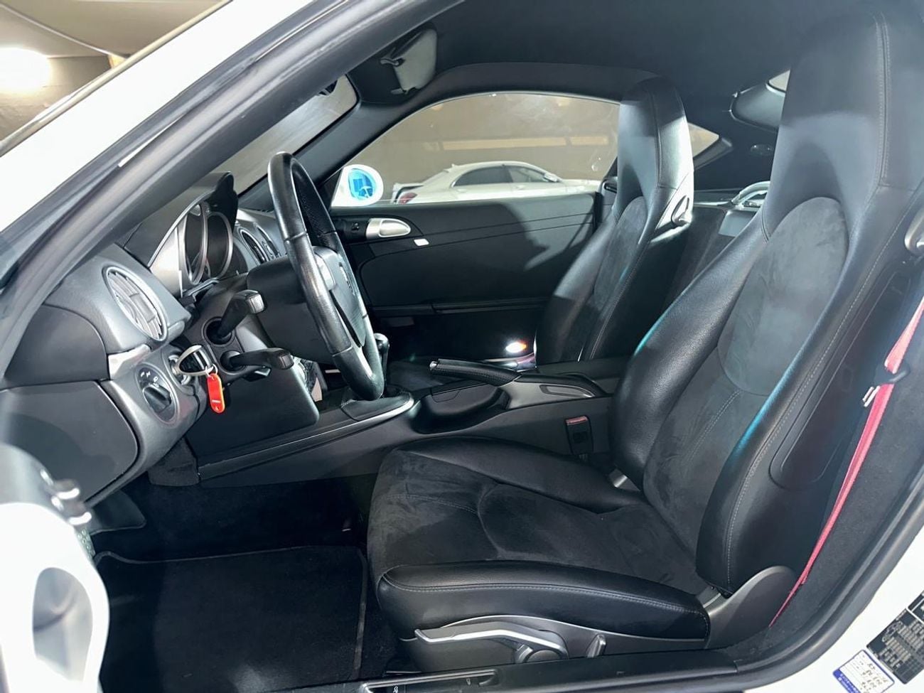 Porsche Cayman PORSCHE CAYMAN S 2008 3.4L | 6F MANUAL TRANSMISSION | FULL SERVICE HISTORY | SPORTS CHRONO PACKAGE
