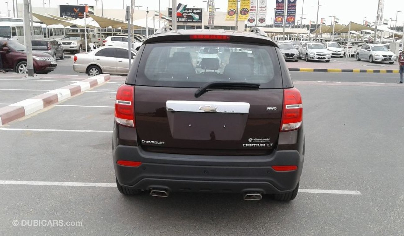 Chevrolet Captiva Chevrolet Captiva 2015