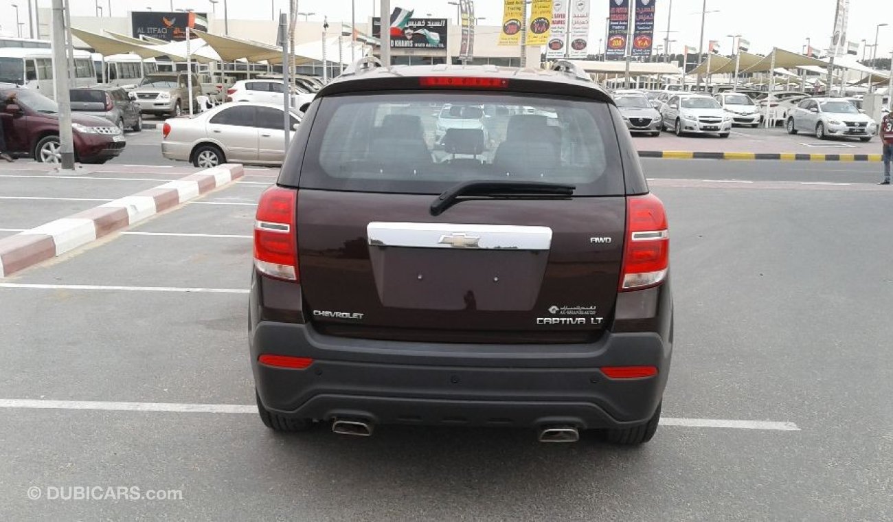 شيفروليه كابتيفا Chevrolet Captiva 2015