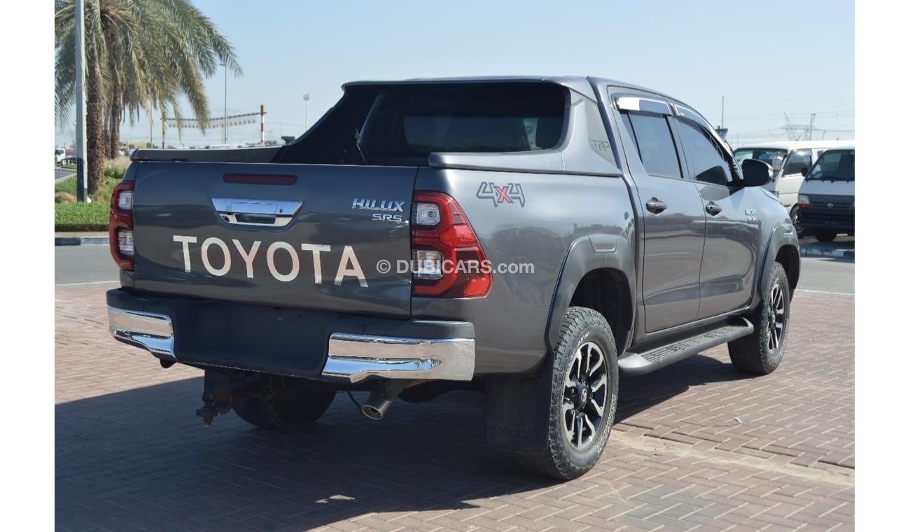 Toyota Hilux SR5 Full option leather seats power seats