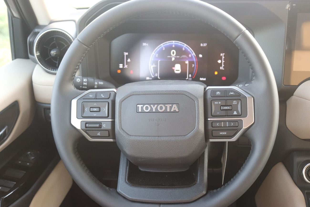 Toyota Prado 2.4 ALL ROUNDER WITH RADAR, LEATHER SEAT , SUNROOF , PUSH START, MODEL 2026