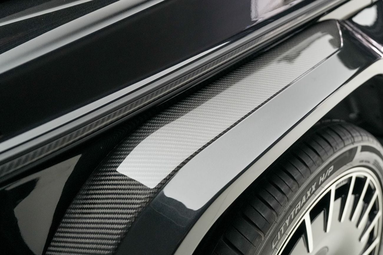Mercedes Benz G63 AMG BRABUS G800