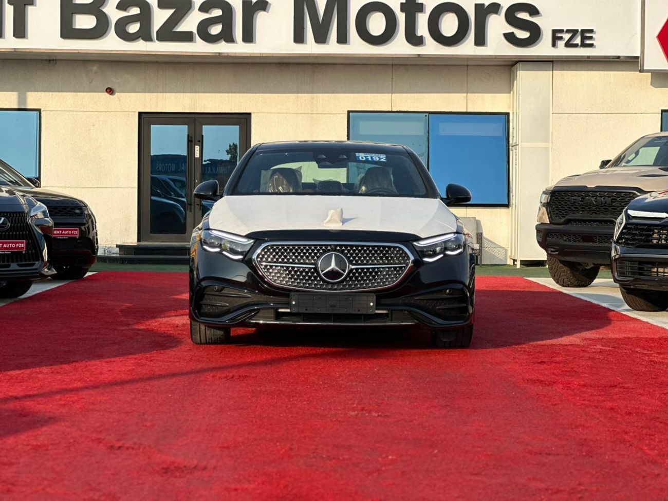 مرسيدس بنز E300 Brand NEW E300 AMG Exclusive in Stock