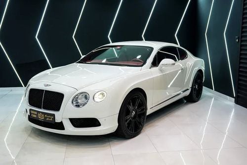 Bentley Continental GT Continental GT, V8, GCC Specs!!