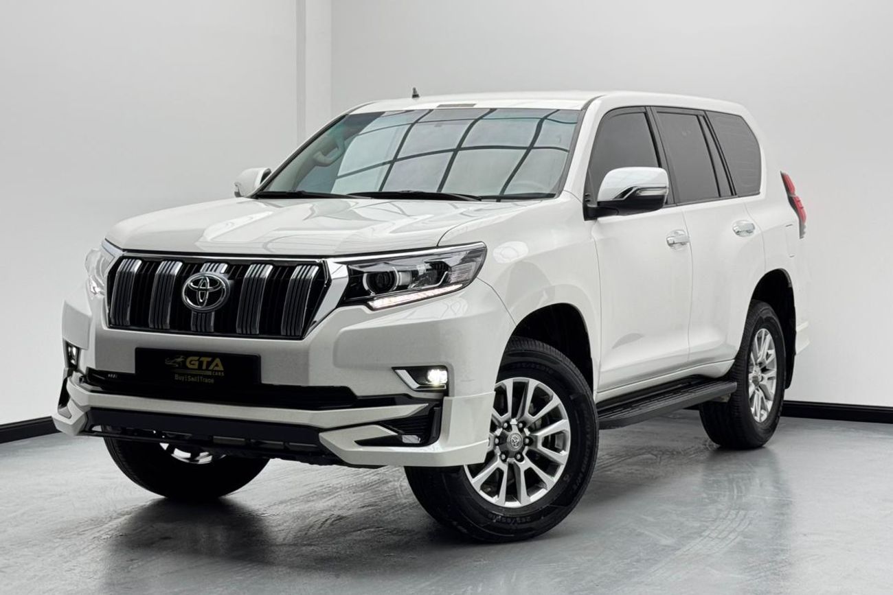 تويوتا برادو TX 2.7L 2018 Toyota Prado TX, Full Service History, Excellent Condition, GCC
