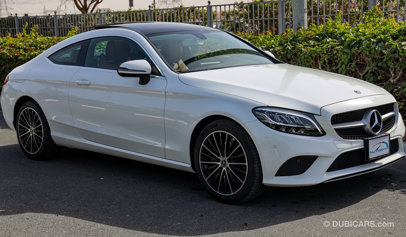 مرسيدس بنز C 200 كوبيه 0km W/3 Yrs or 100K km Warranty @ Official dealer.