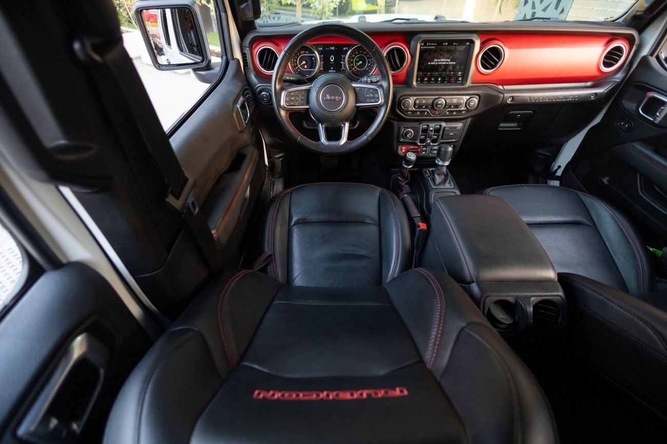 Jeep Wrangler Unlimited Rubicon 2.0L A/T 2023 GCC | Warranty