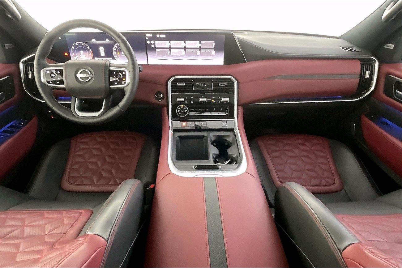 نيسان باترول SE Platinum City | شامل الضمان | 0 ﺪﻔﻋﺓ ﺃﻮﻟﻯ