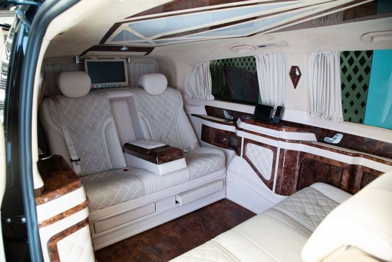 مرسيدس بنز فيتو Mercedes Benz Vito Tourer VIP