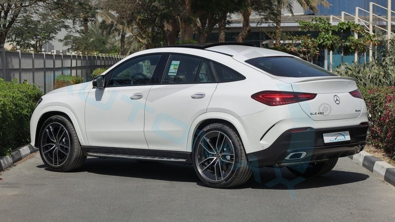 Mercedes Benz GLE 450 Coupe ( Eid al-Adha Offer ) (For Export , НА ЭКСПОРТ) AMG 4MATIC EQ Boost 2026 GCC Без пробега