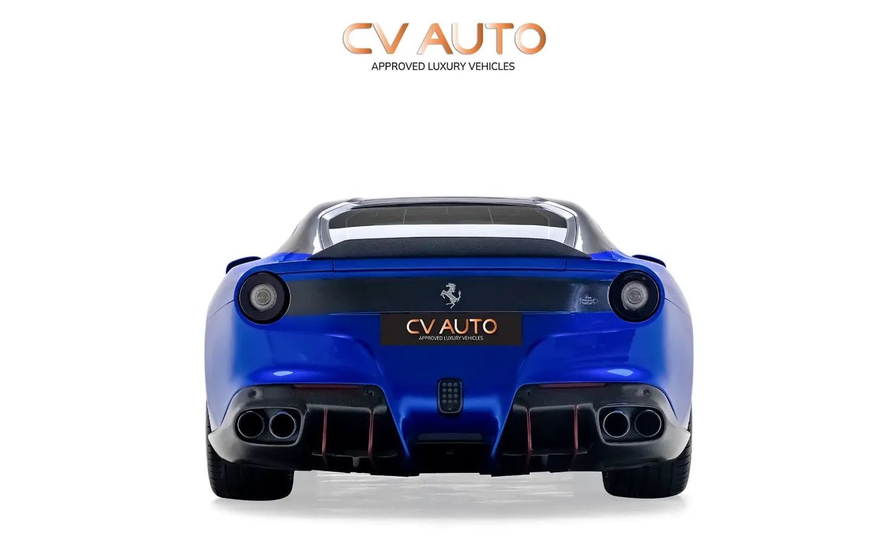 Ferrari F12 Berlinetta Std 6.3L - GCC Spec