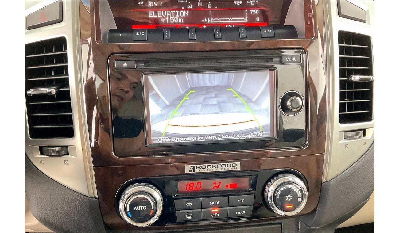 ميتسوبيشي باجيرو GLS Highline