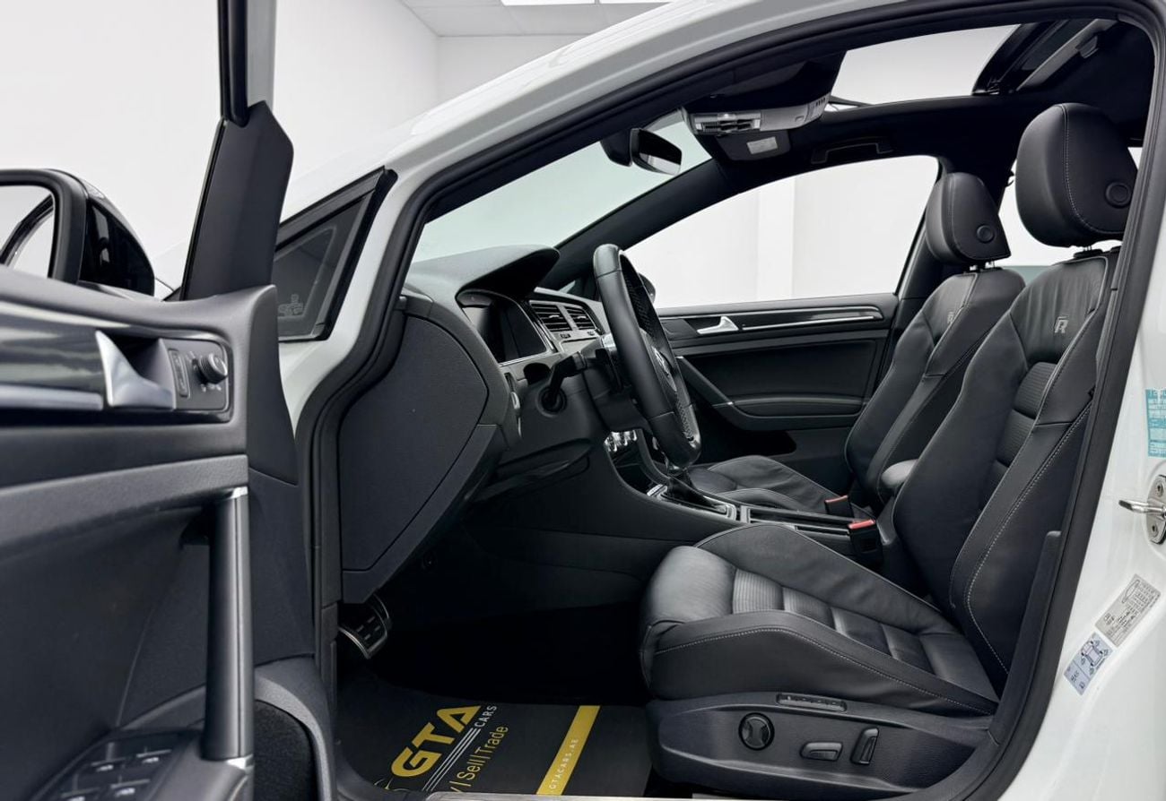 Volkswagen Golf 2018 Volkswagen Golf R, Full Service History, Fully Loaded, Excellent Condition, GCC