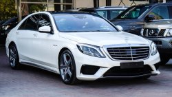 Mercedes-Benz S 63 AMG 4MATIC