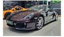 Porsche 718 Cayman Std PORSCHE CAYMAN 2014 GCC IN BEAUTIFUL CONDITION FOR 145K AED