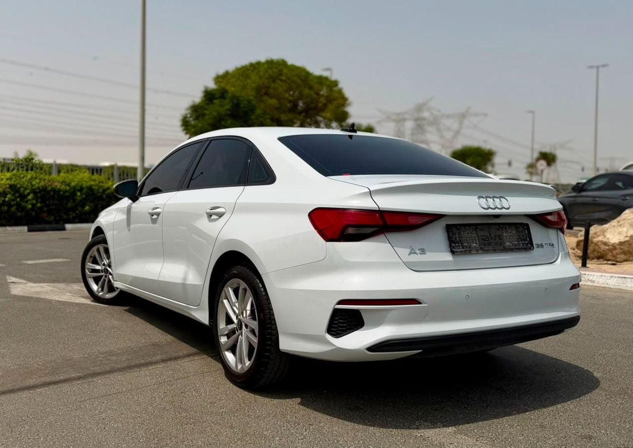 Audi A3 35 TFSI (1.5L Turbo) Agency Warranty 2024 GCC