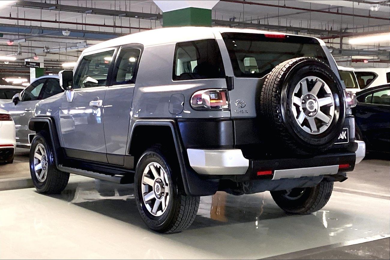 تويوتا إف جي كروزر GXR | شامل الضمان | 0 ﺪﻔﻋﺓ ﺃﻮﻟﻯ