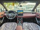 تويوتا كورولا كروس HYBRID /1.8L  A/T / FULL OPTION / SUNROOF, LEATHER/ 17" ALLOY WHEELS/CODE#XLE