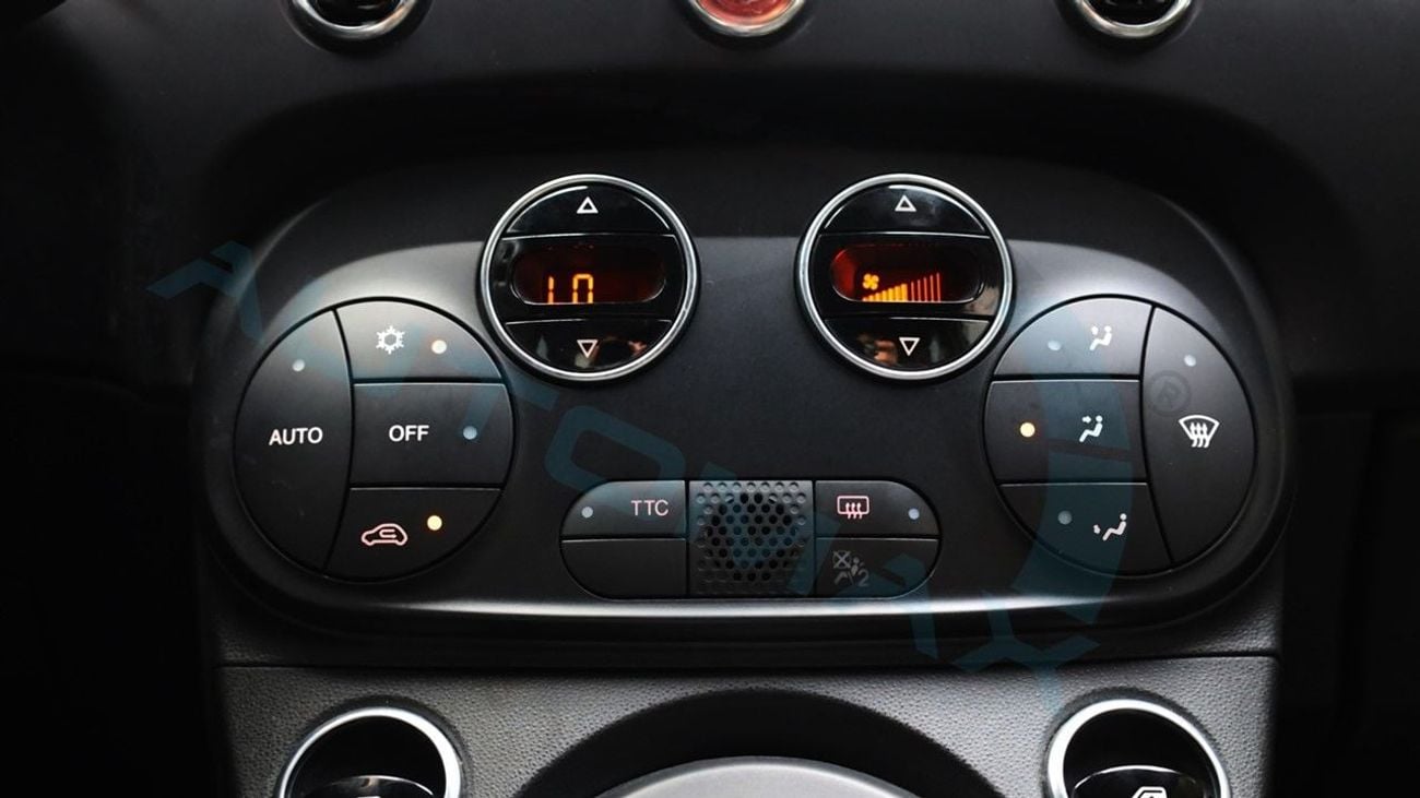 أبارث 695 Abarth 695 Turismo 1.4T 2023 GCC 23500Km With 2 Years Or 120,000 Km Warranty @Official Dealer