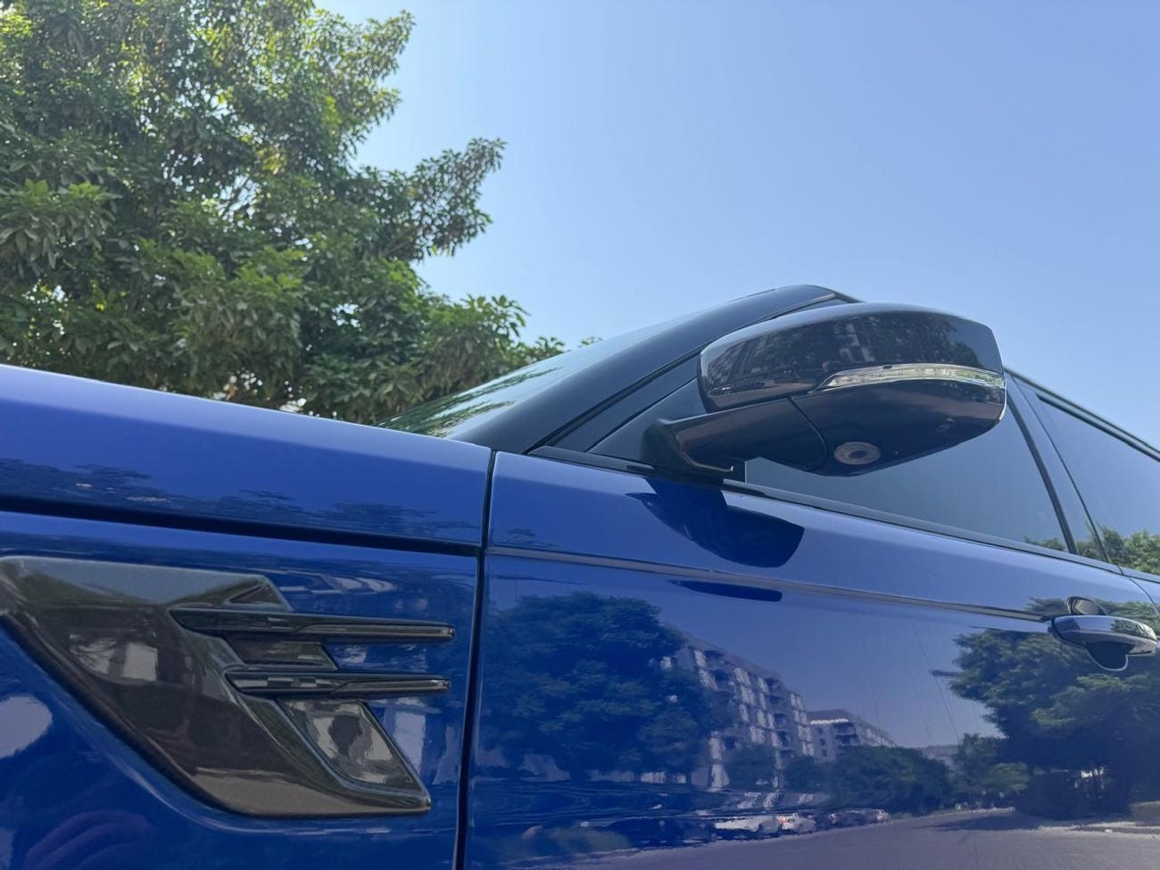Land Rover Range Rover Sport Range Rover SVR V8 MY2019