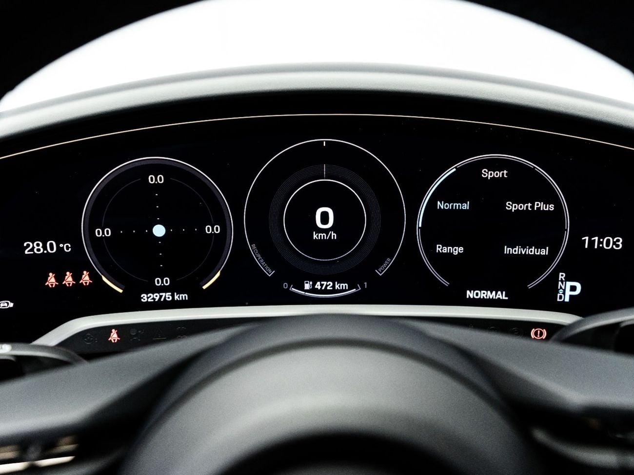 Porsche Taycan 2024 Porsche Taycan 4S, 93.4 kWh Battery, AWD, 562bhp, Single Speed Automatic on Front Axle, 2 Speed