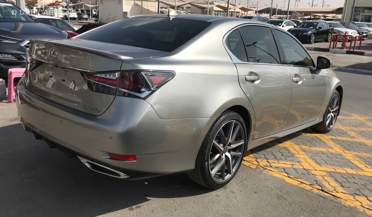 Lexus GS350 مبادله او بيع