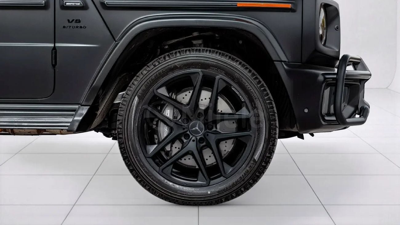 Mercedes Benz G63 AMG  MERCEDES-AMG G 63 | 2-YEAR WARRANTY + SERVICE AVAILABLE | IN-HOUSE FINANCING | 0% DOWNPAYMENT (BANK)