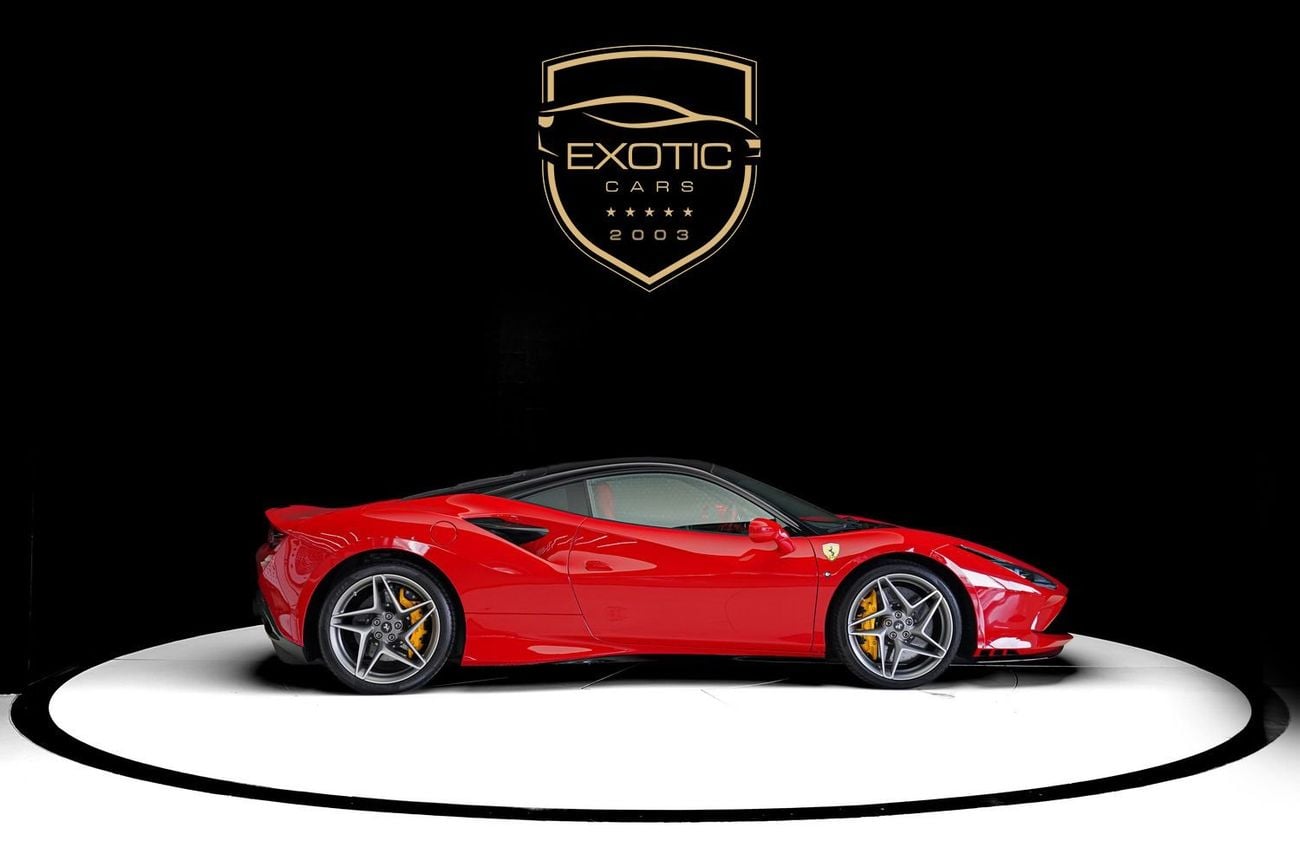 فيراري F8 تريبوتو 3.9T V8